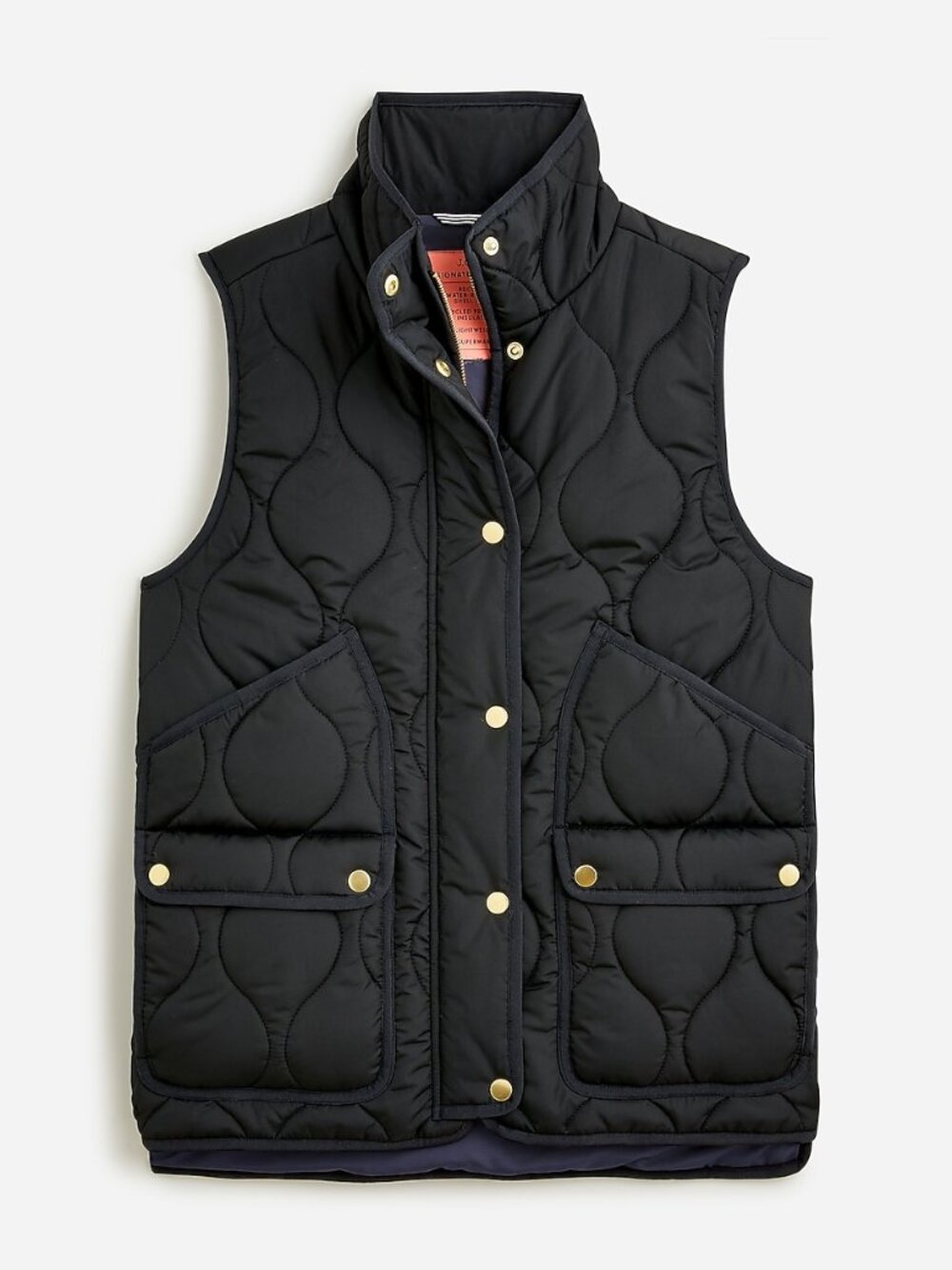 J Crew New Quilted Excursion Vest M $118 NWOT